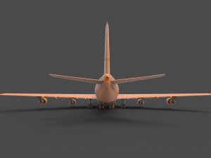 b747 3D Baskı Modeli
