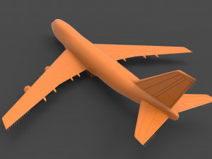 b747 3D Baskı Modeli