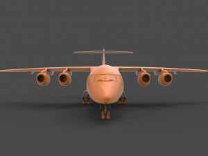 bae 146 3D 프린트 모델