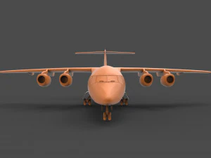 bae 146 3D Print Model
