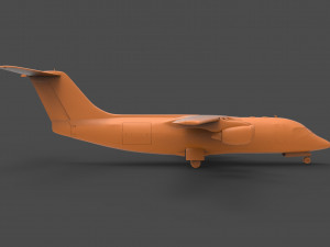 bae 146 3D 프린트 모델