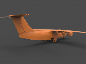 bae 146 3D 프린트 모델