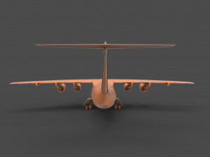 bae 146 3D 프린트 모델