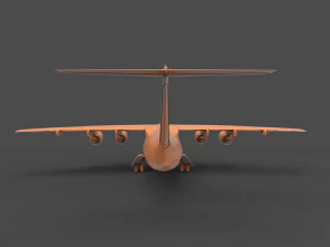 bae 146 3D Print Model