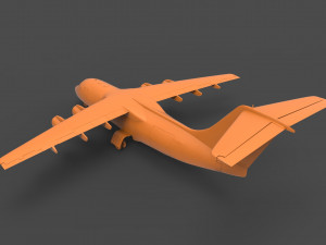 bae 146 3D 프린트 모델