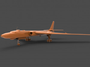 tu16 3D Print Model