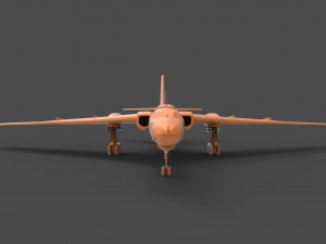 tu16 3Dプリントモデル