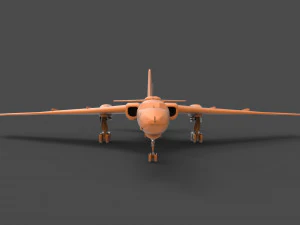 tu16 3D Print Model