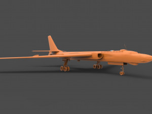 tu16 3Dプリントモデル