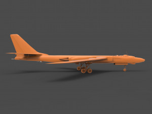 tu16 3Dプリントモデル