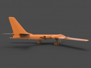 tu16 3Dプリントモデル