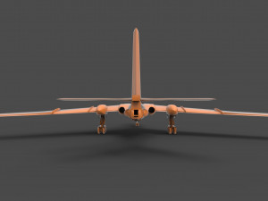 tu16 3Dプリントモデル