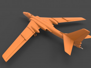 tu16 3Dプリントモデル