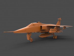 airplane mod2 Modèles 3D en vedette