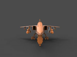 airplane mod2 3D Print Model