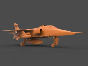 airplane mod2 3D Print Model