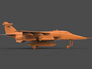 airplane mod2 3D Print Model