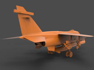 airplane mod2 3D Print Model