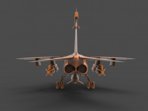 airplane mod2 Modèles 3D en vedette