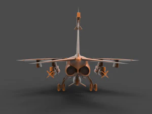 airplane mod2 3D Print Model