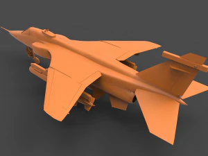 airplane mod2 3D Print Model