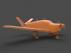 beechcraft bonanza Model Cetak 3D