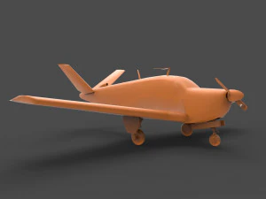 beechcraft bonanza 3D Print Model