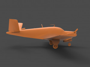 beechcraft bonanza Model Cetak 3D
