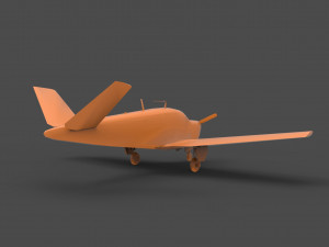 beechcraft bonanza Model Cetak 3D