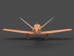 beechcraft bonanza Model Cetak 3D