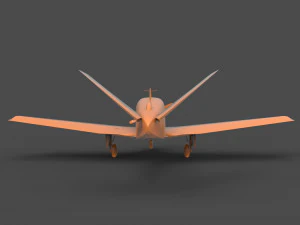 beechcraft bonanza 3D Print Model
