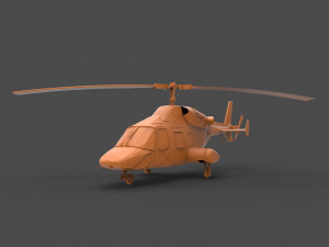 bell222 3Dプリントモデル