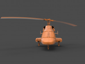 bell222 3D Принт Модель