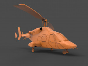 bell222 3D Принт Модель