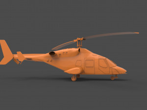bell222 3D Принт Модель