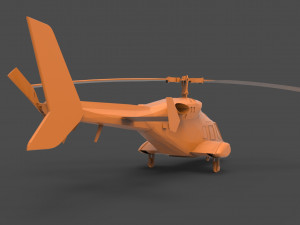 bell222 3D Принт Модель