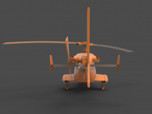 bell222 3D Принт Модель