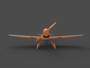 bf109b 3D Druckmodell