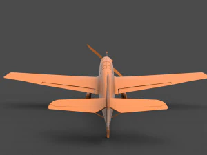 bf109b 3D Druckmodell