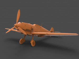 bf109e 3D Baskı Modeli
