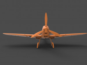 bf109e 3D Baskı Modeli