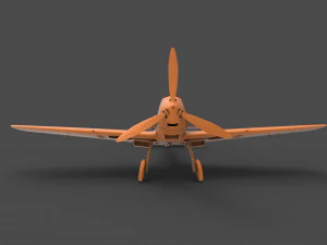 bf109e 3D Print Model