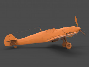 bf109e 3D Baskı Modeli