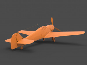 bf109e 3D Baskı Modeli