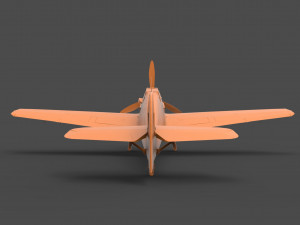 bf109e 3D Baskı Modeli