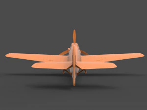 bf109e 3D Print Model