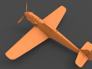 bf109e 3D Baskı Modeli