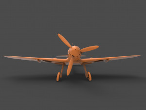 bf109g 3D Принт Модель