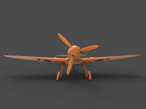bf109g 3D Print Model