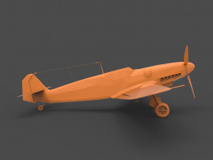 bf109g 3D Принт Модель